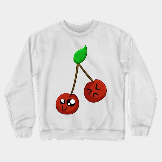 Cherry Friends Crewneck Sweatshirt by Xinoni